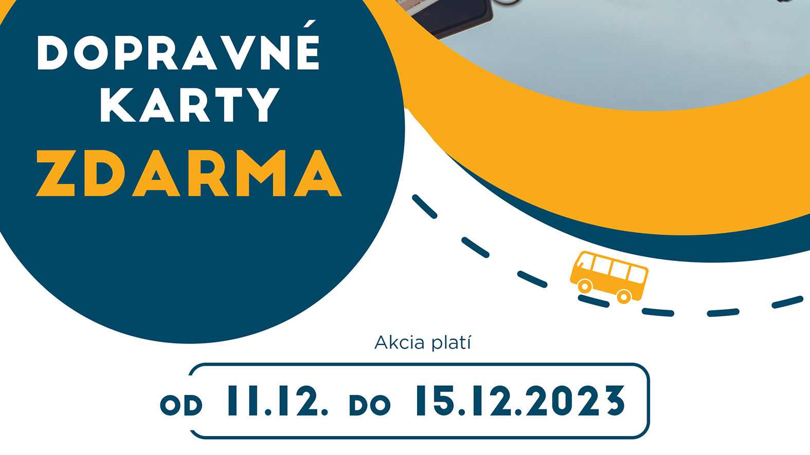 Dopravné karty na SAD-ky budú zdarma