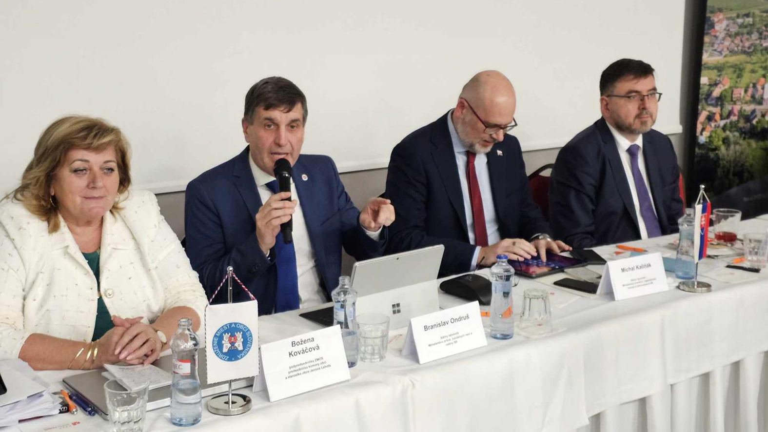 Komuniké z rokovania Rady Združenia miest a obcí Slovenska