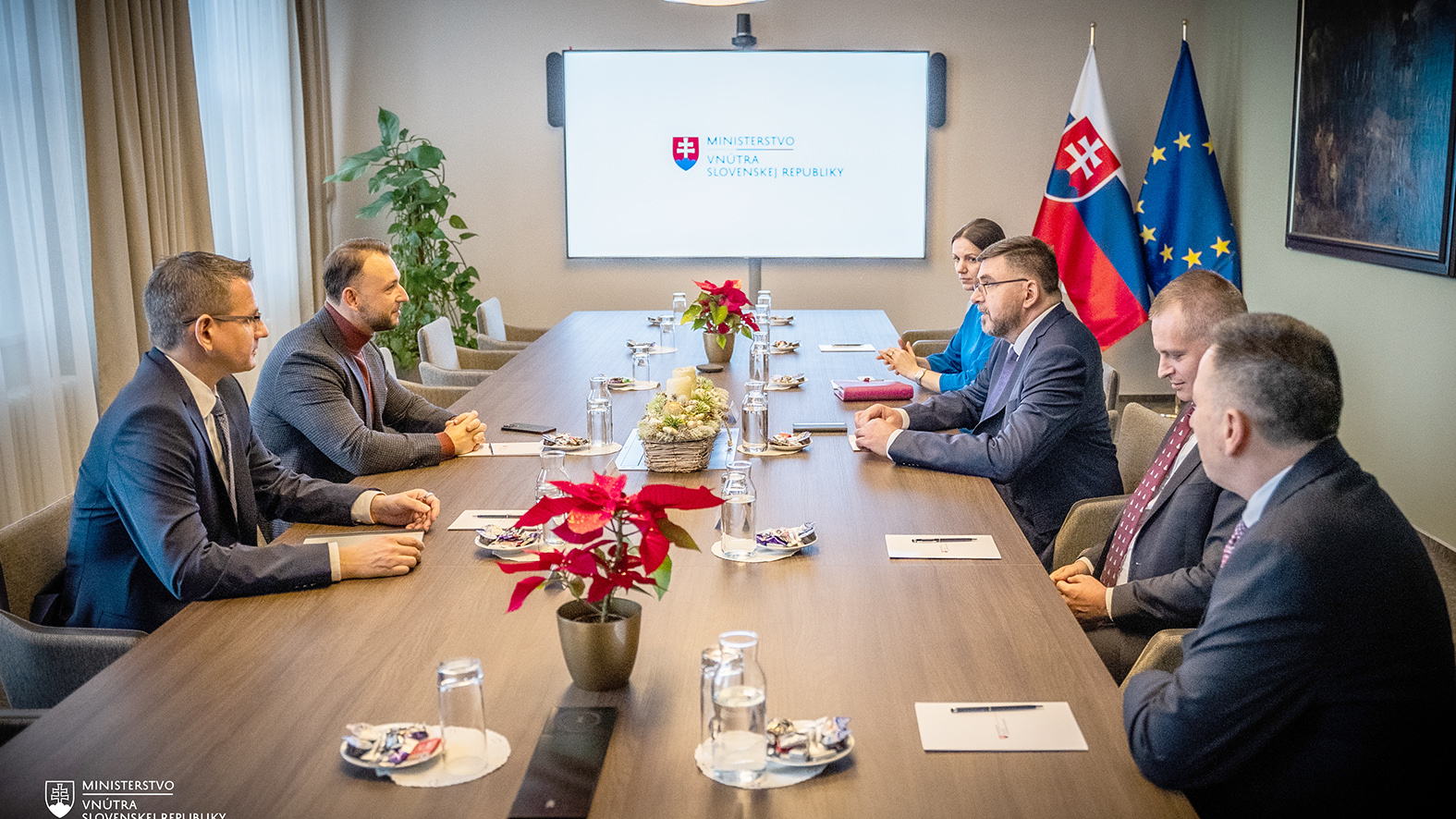 Minister vnútra prijal na pôde rezortu zástupcov ZMOS