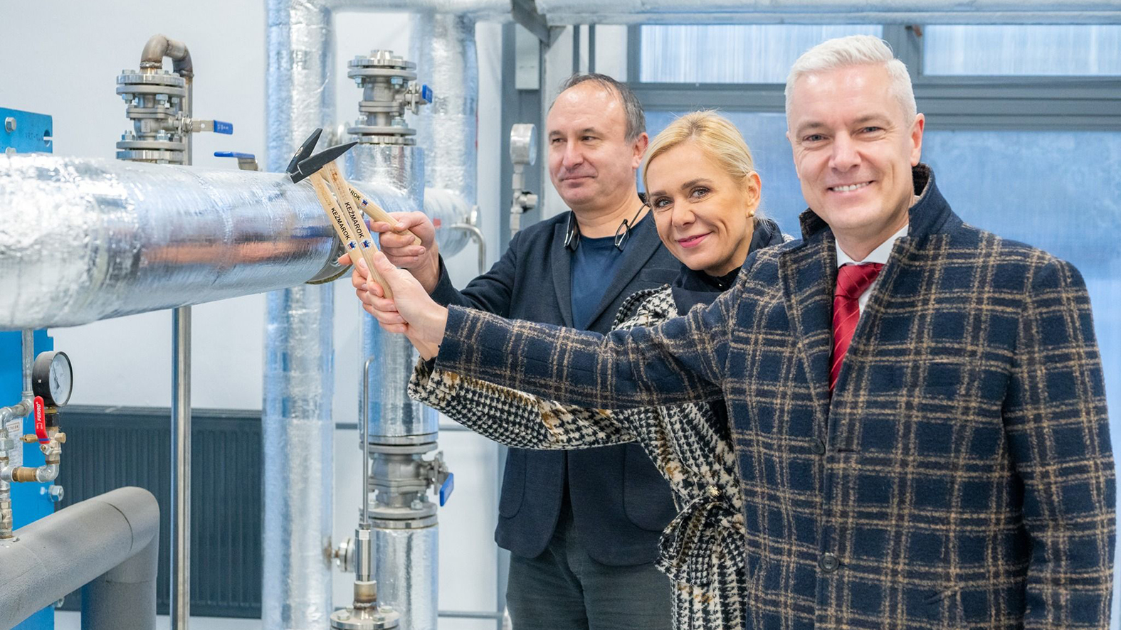 Geotermálny vrt uviedli do skúšobnej prevádzky