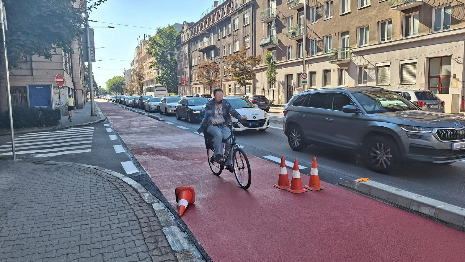 Cyklotrasu na nábreží mesto nezruší, isté nedostatky však priznáva