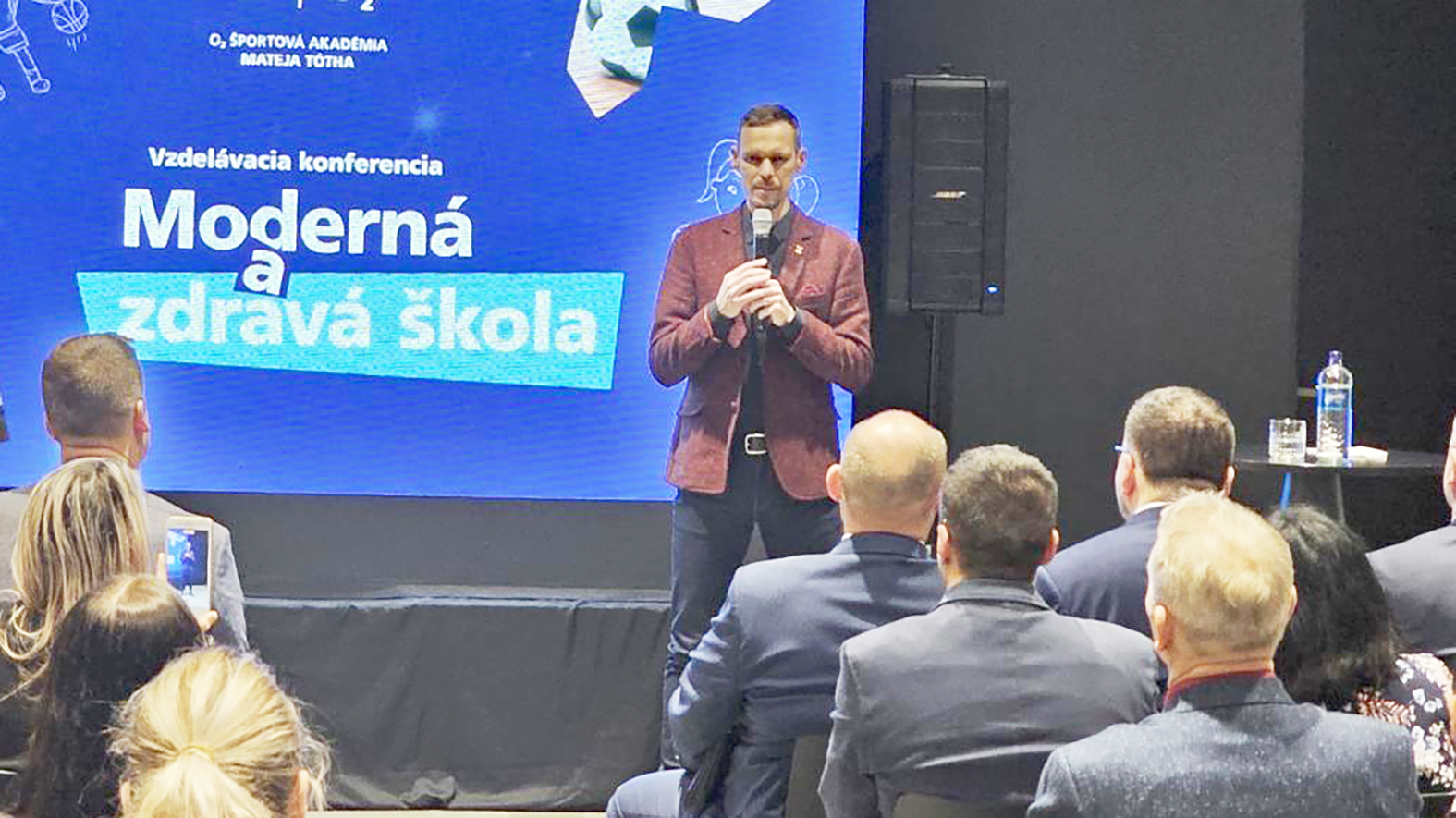 Olympijský víťaz Matej Tóth ocenil spoluprácu so ZMOS