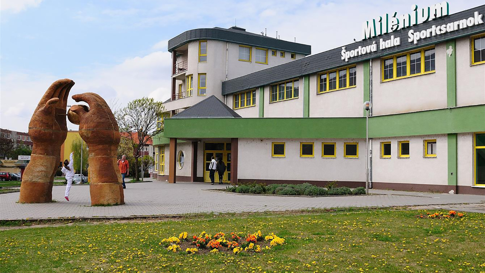 Mesto sa znovu pokúsi získať dotáciu na rekonštrukciu haly Milénium