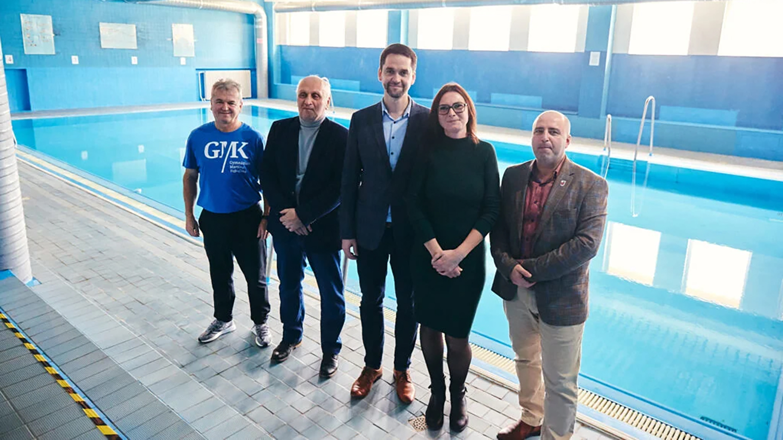 Bazén v priestoroch gymnázia bude môcť po novom využívať i verejnosť