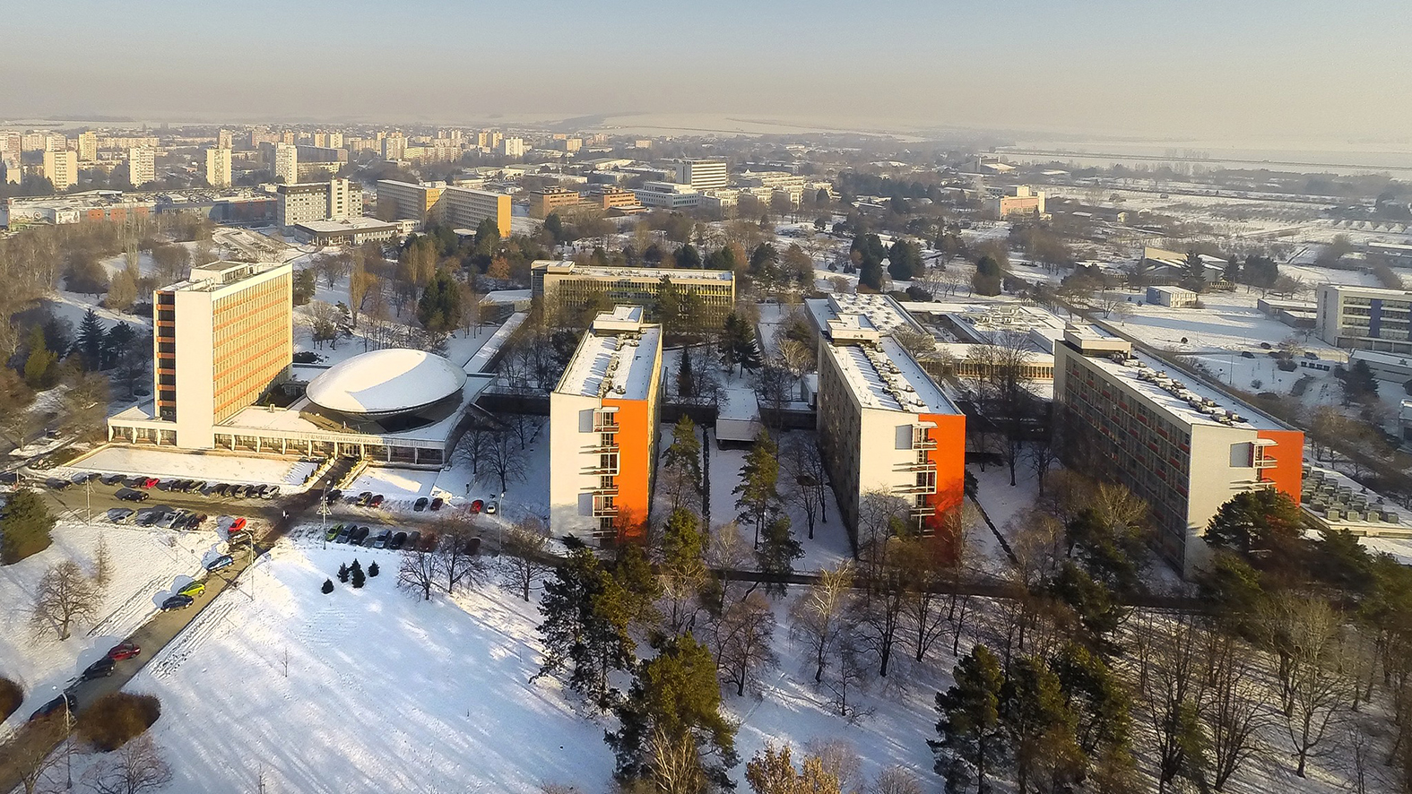 Najudržateľnejšiu univerzitu na Slovensku nájdete v Nitre