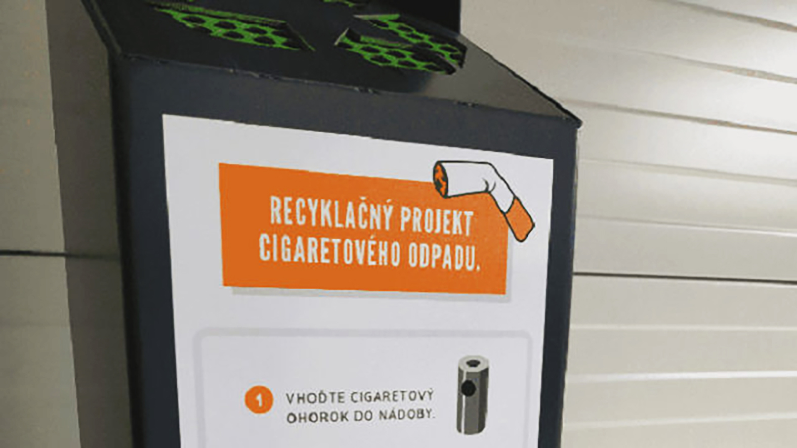 Na podujatiach bude OLO zbierať už aj cigaretové ohorky