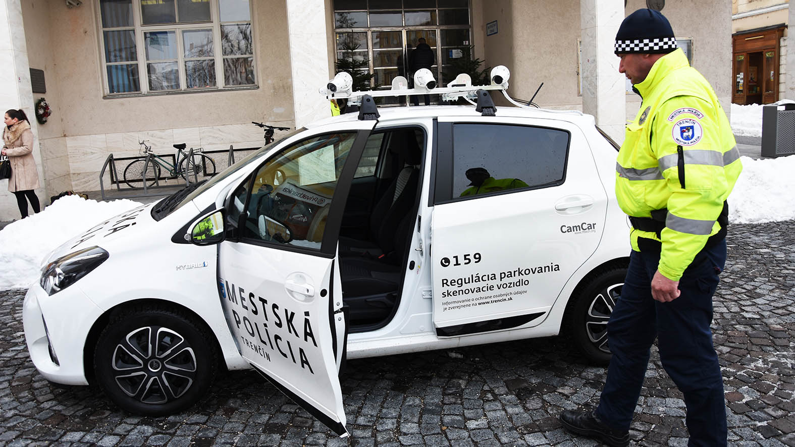 Trenčín: Mestská polícia hľadá nových policajtov