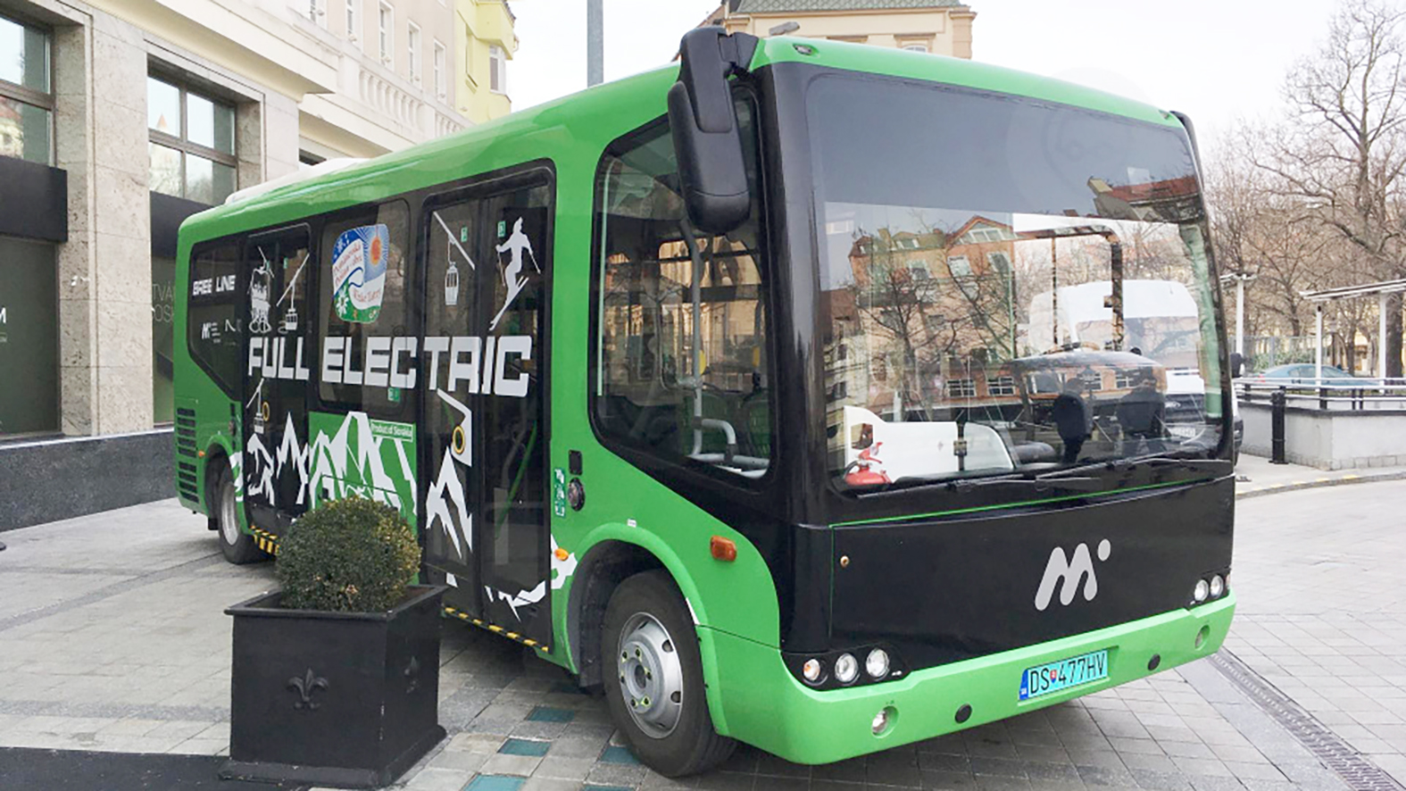 Mesto Dunajská Streda vozí cestujúcich elektrobusmi bezplatne