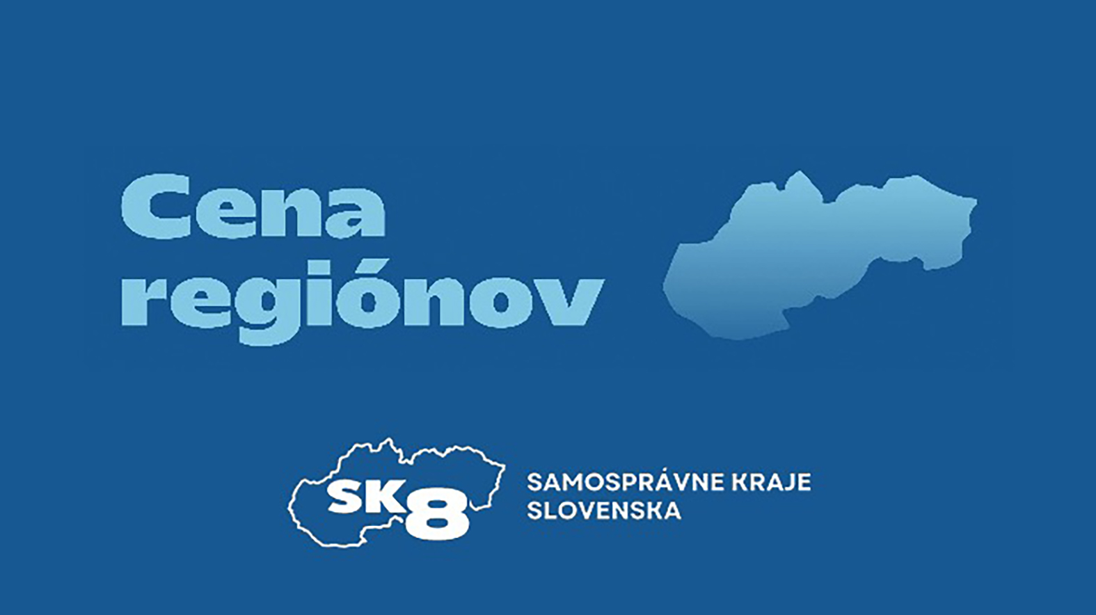 SK8 spúšťa prihlasovanie nominácií do 1. ročníka ocenenia Cena regiónov
