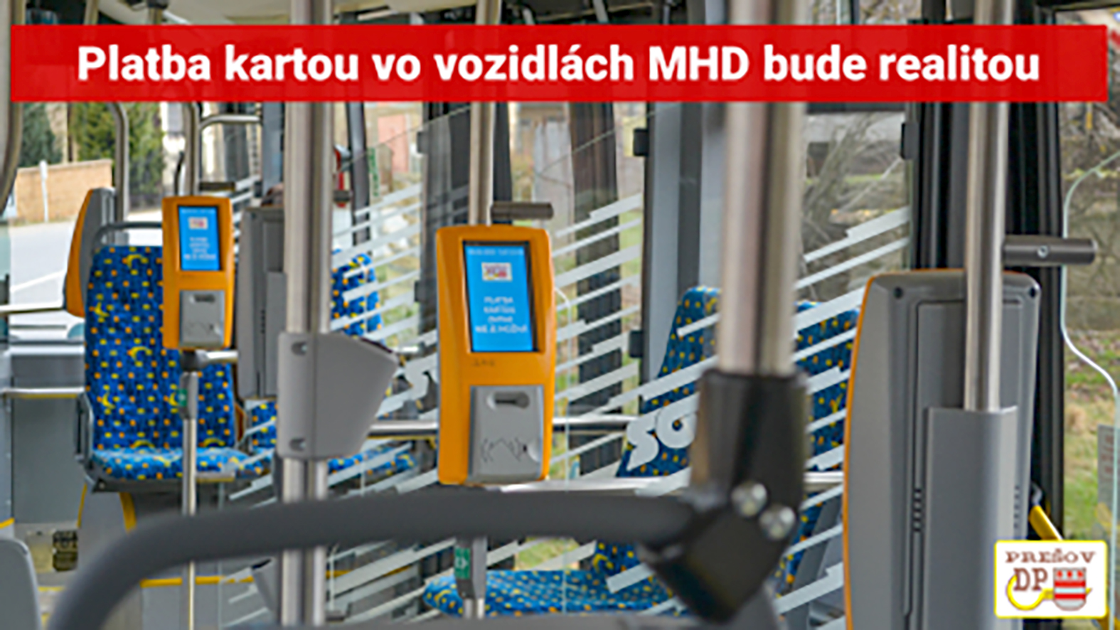 DPMP pripravuje zavedenie platby kartou vo vozidlách