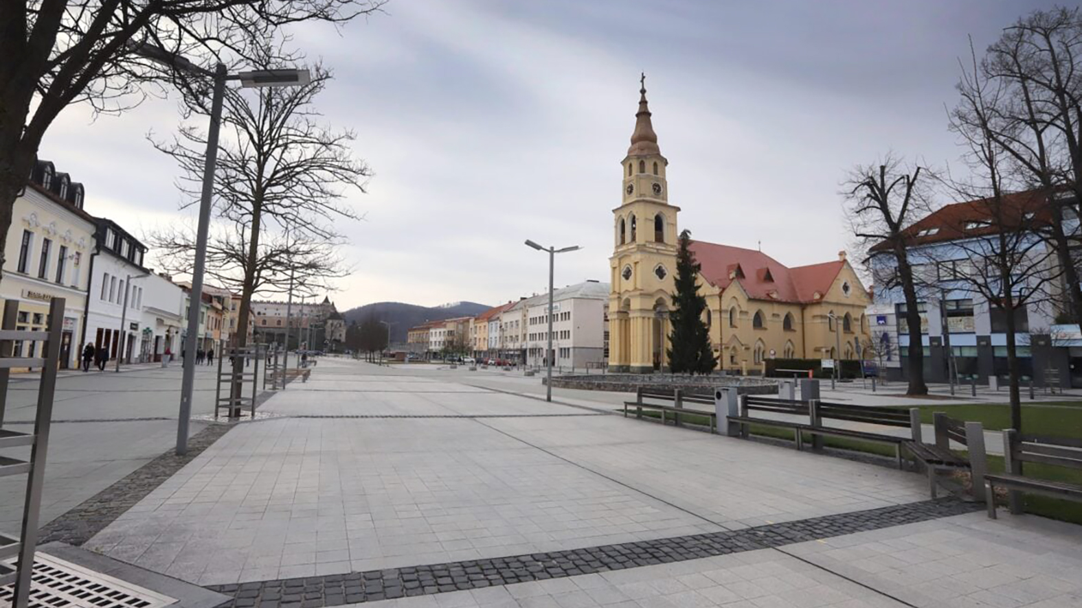 Mesto Zvolen vyhlásilo súťaž na údržbu svojich ciest a chodníkov