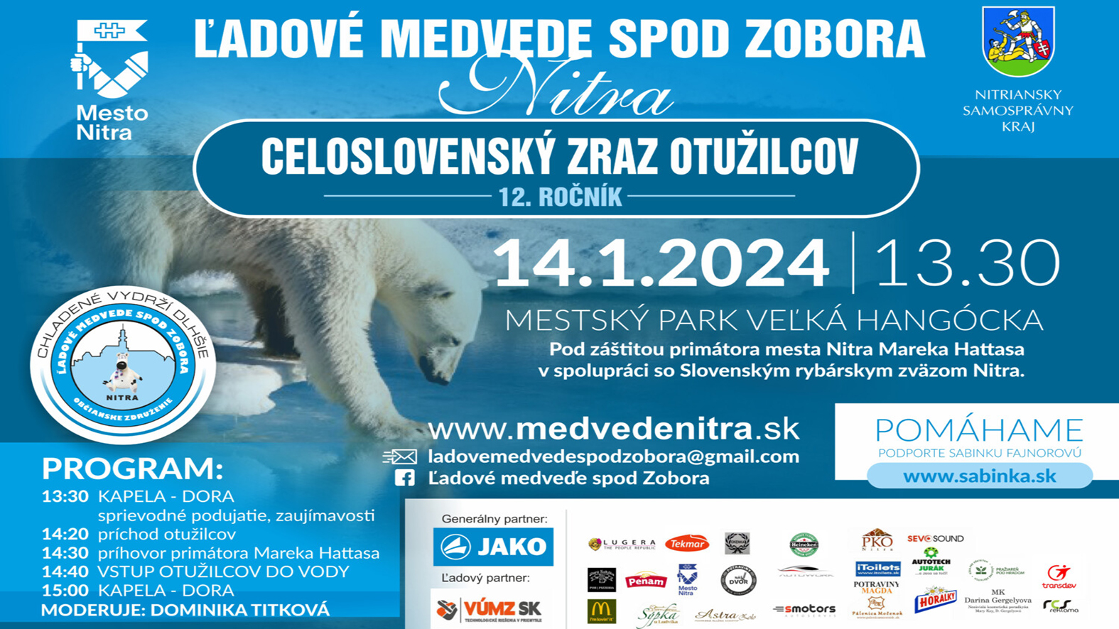  Zraz otužilcov 2024
