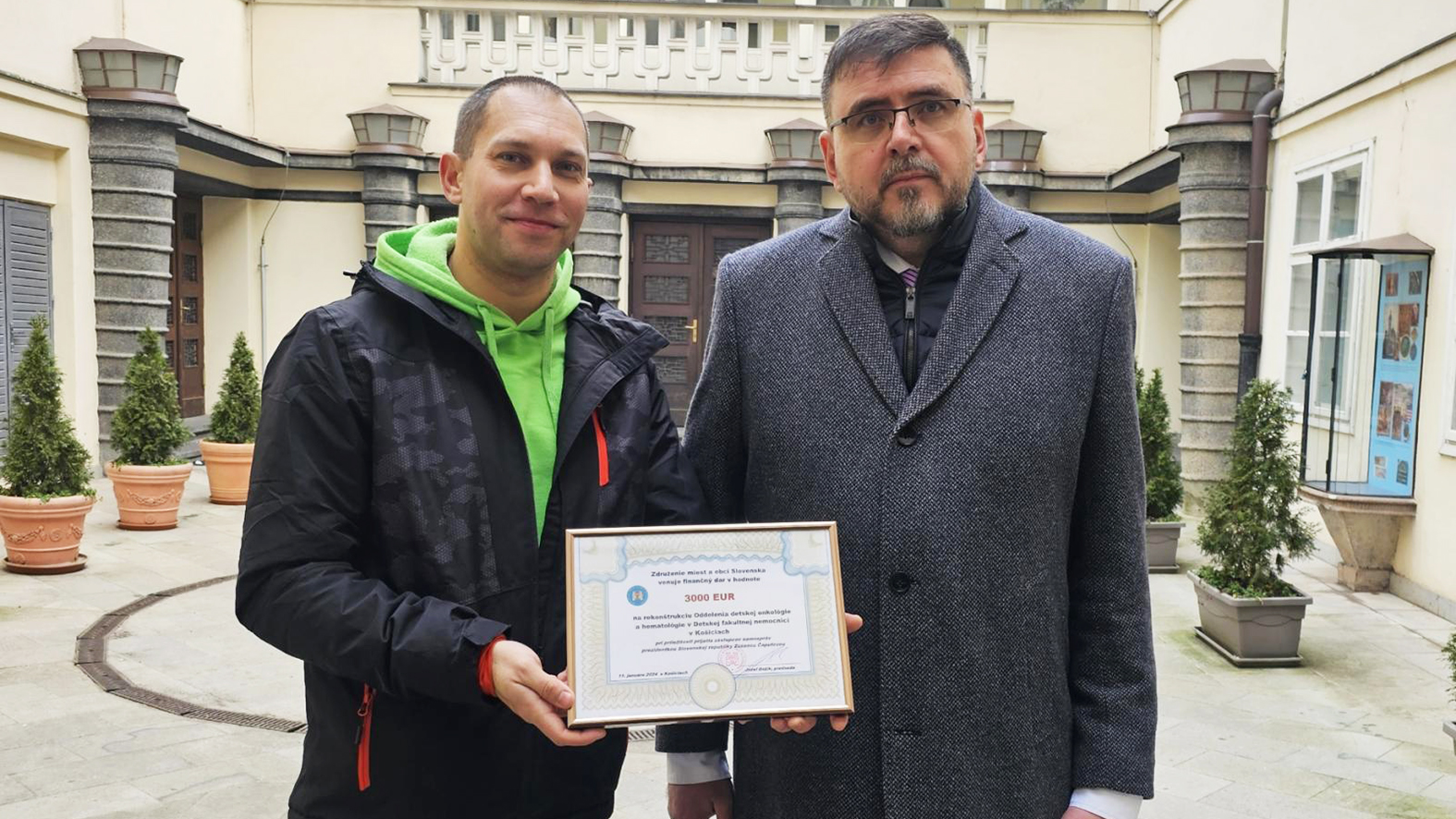 Podporili sme Spoločnosť detskej onkológie v Košiciach 