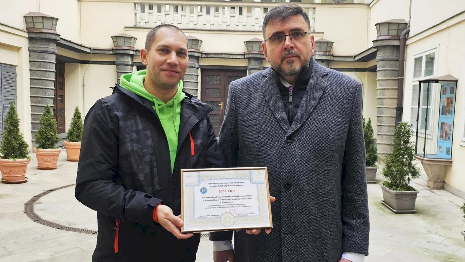 Podporili sme Spoločnosť detskej onkológie v Košiciach 