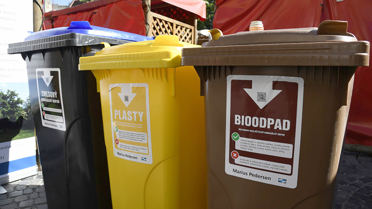 V meste spustili zber bioodpadu, za prvé dva týždne vyviezli 10 ton