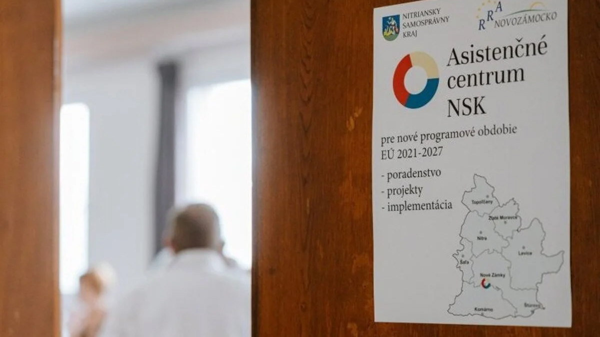 Nové asistenčné centrum NSK v Leviciach bude pomáhať pri tvorbe projektov