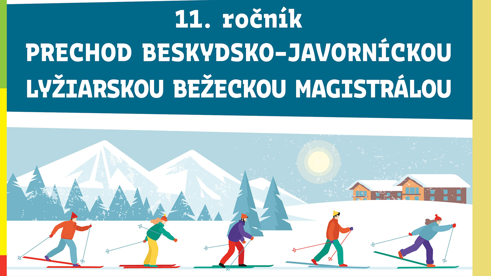 Pridajte sa k nám na Prechod Beskydsko – Javorníckou magistrálou
