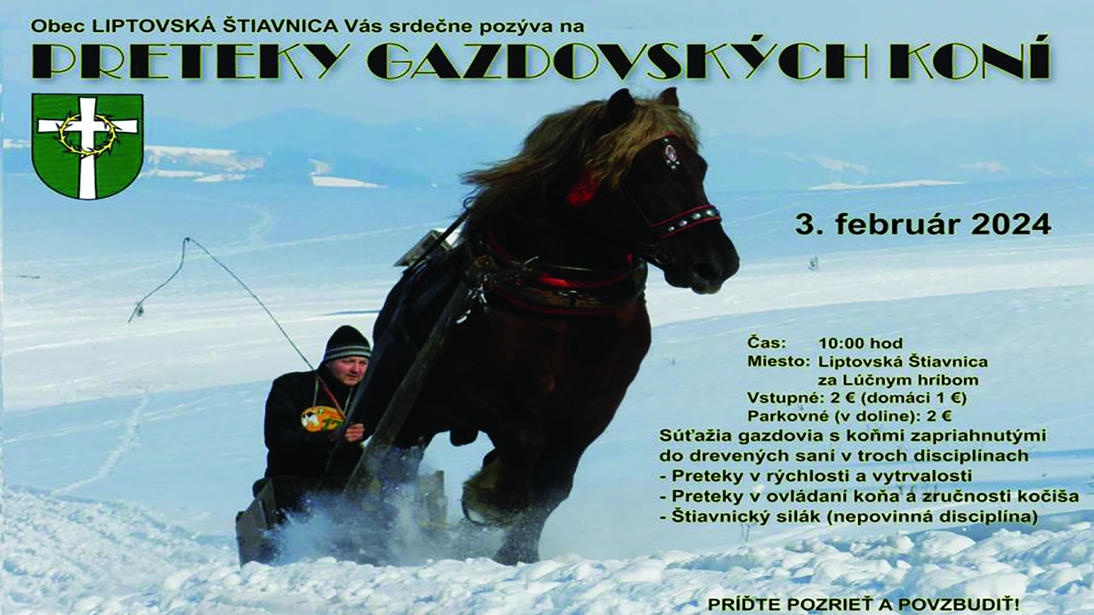 XVI. preteky gazdovských koní