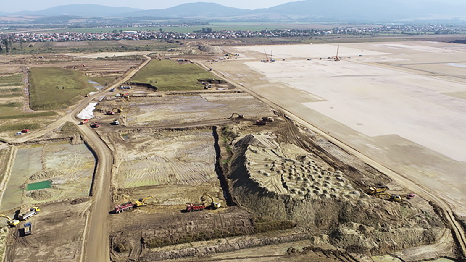 Valaliky Industrial Park požiadala o stavebné povolenie 