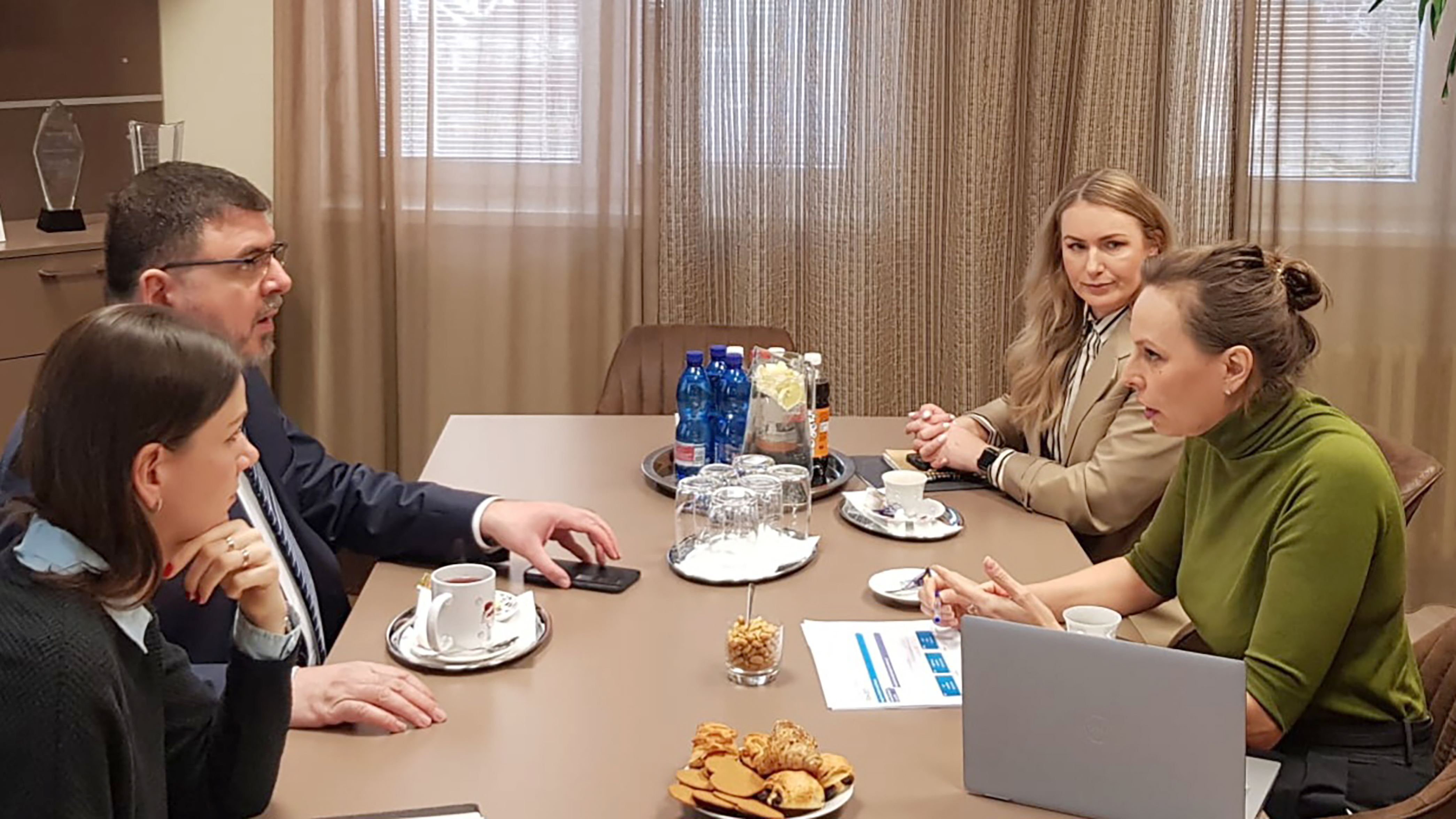 ZMOS rokoval s DEUS k rekapitulácii prebiehajúcich projektov a ďalším aktivitám 