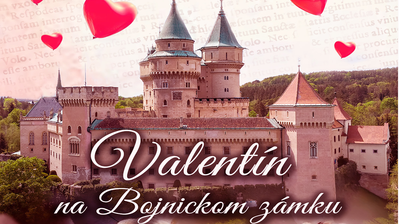 Prehliadky na Bojnickom zámku opäť pripomenú sviatok svätého Valentína