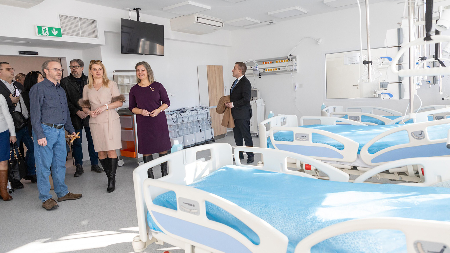 Dolnooravská NsP má zrekonštruované oddelenie neurologickej JIS