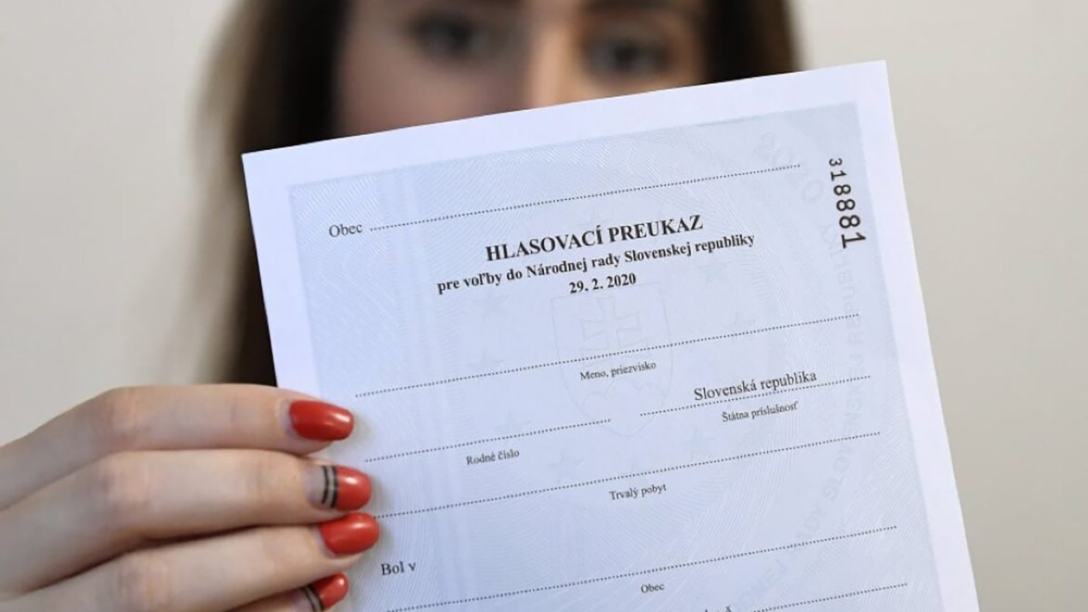 Obce budú od stredy vydávať hlasovacie preukazy na voľbu mimo bydliska  