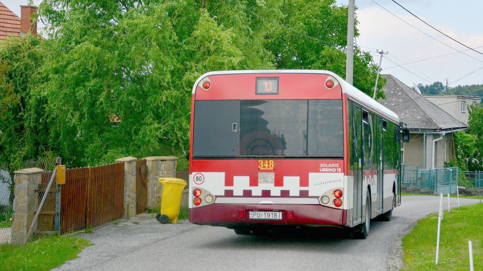 Nový systém dopravy v Podhradíku prináša cestujúcim výhody