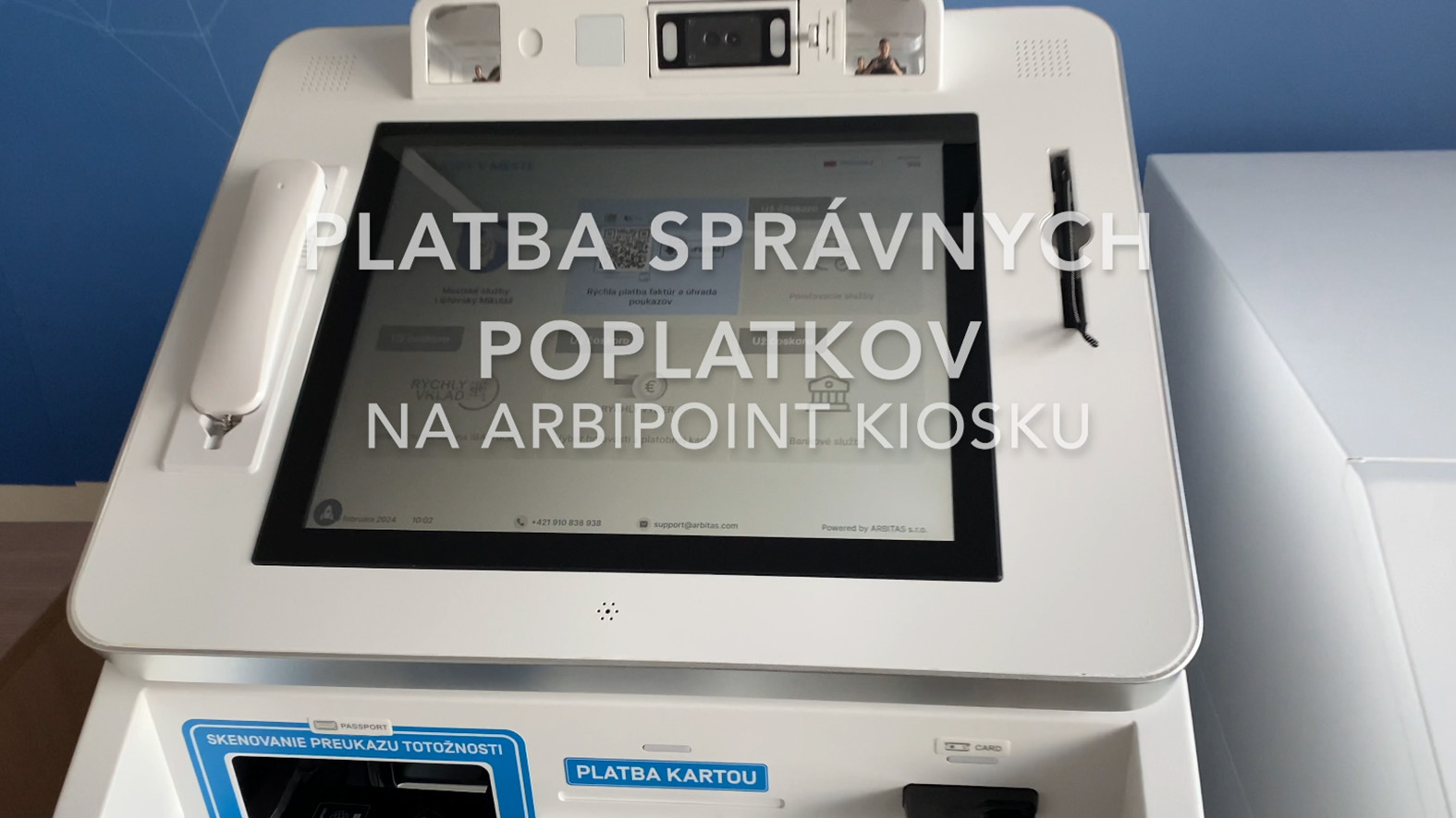 Liptovský Mikuláš: Faktúry a poplatky môžu obyvatelia zaplatiť cez nový kiosk