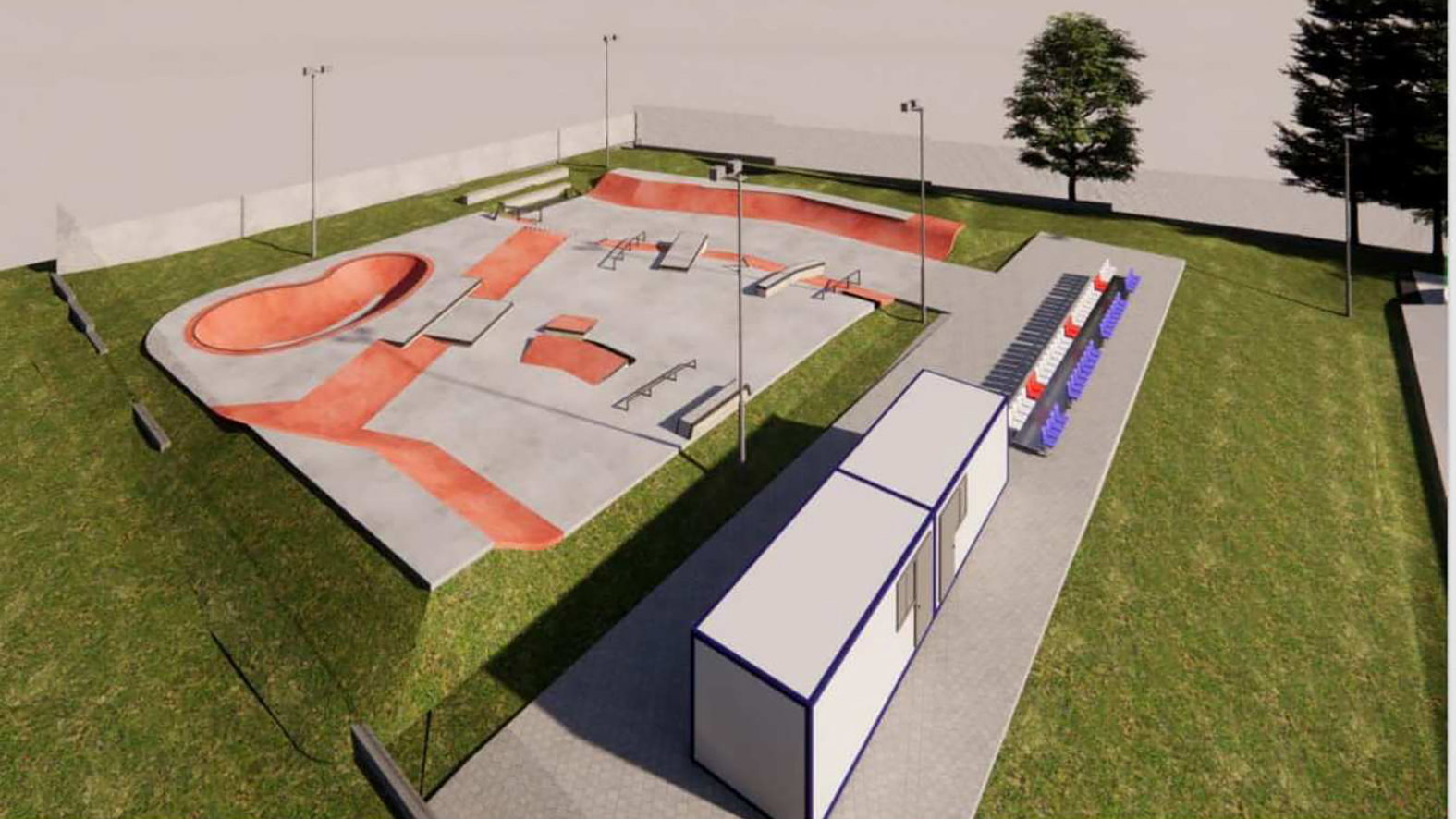 B. Bystrica požiada o príspevok 520-tis. eur na skejtpark a hokejbalové ihrisko