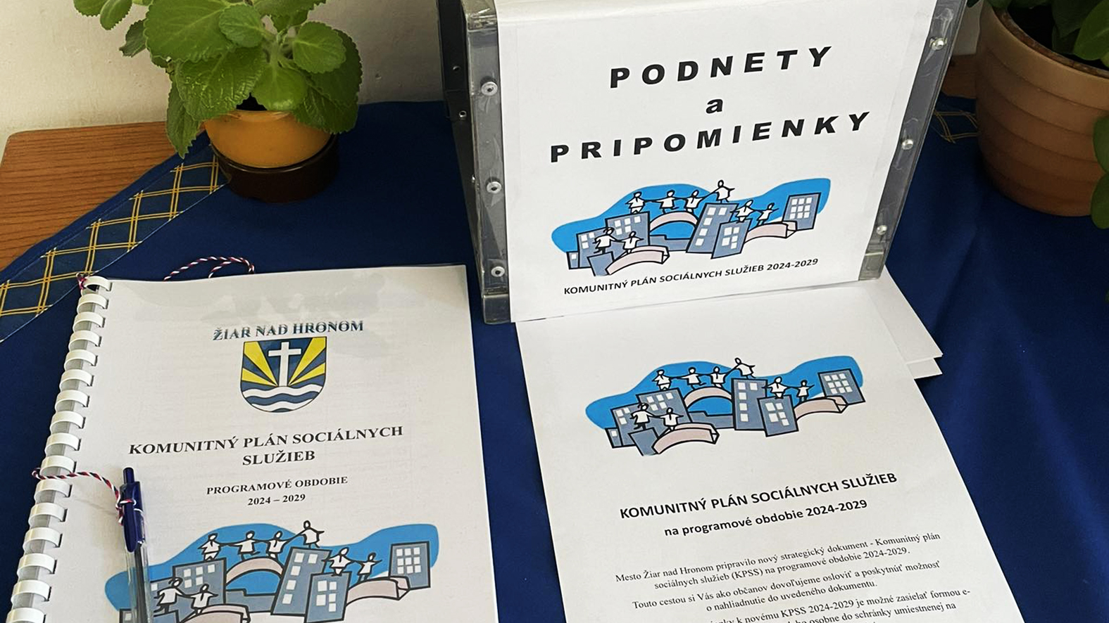 Obyvatelia môžu pripomienkovať nový komunitný plán mesta