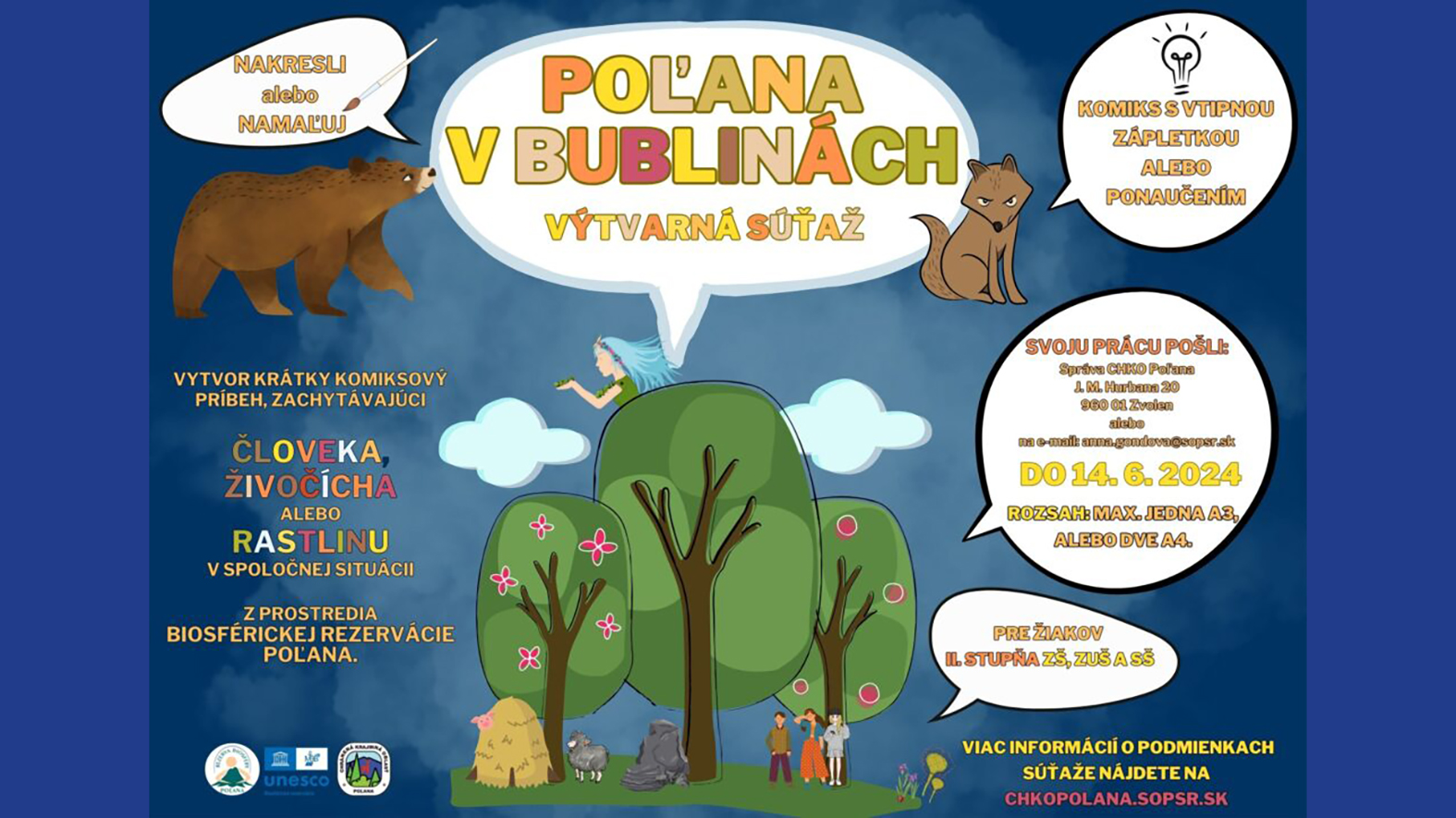Súťaž mládeže o najlepší komiks z prostredia Poľany trvá do júna