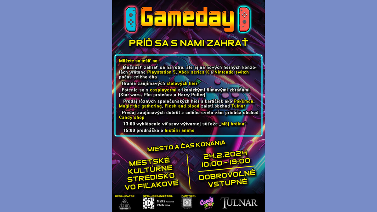 Prvý Gameday vo Fiľakove