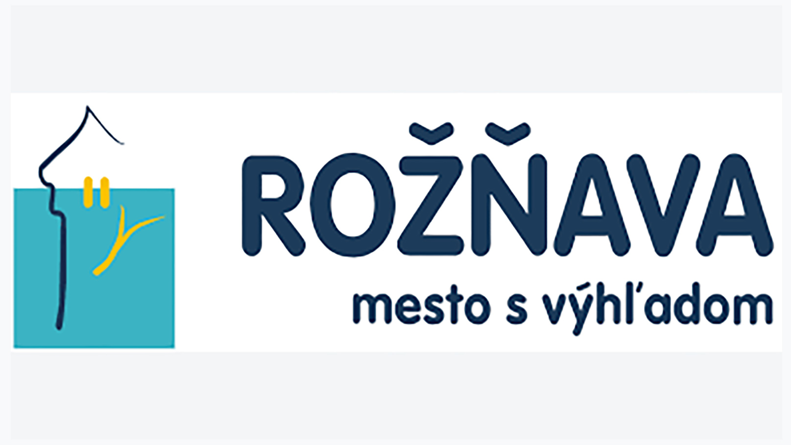 Mesto Rožňava má nové logo, obsahuje trojružu i strážnu vežu na Námestí baníkov