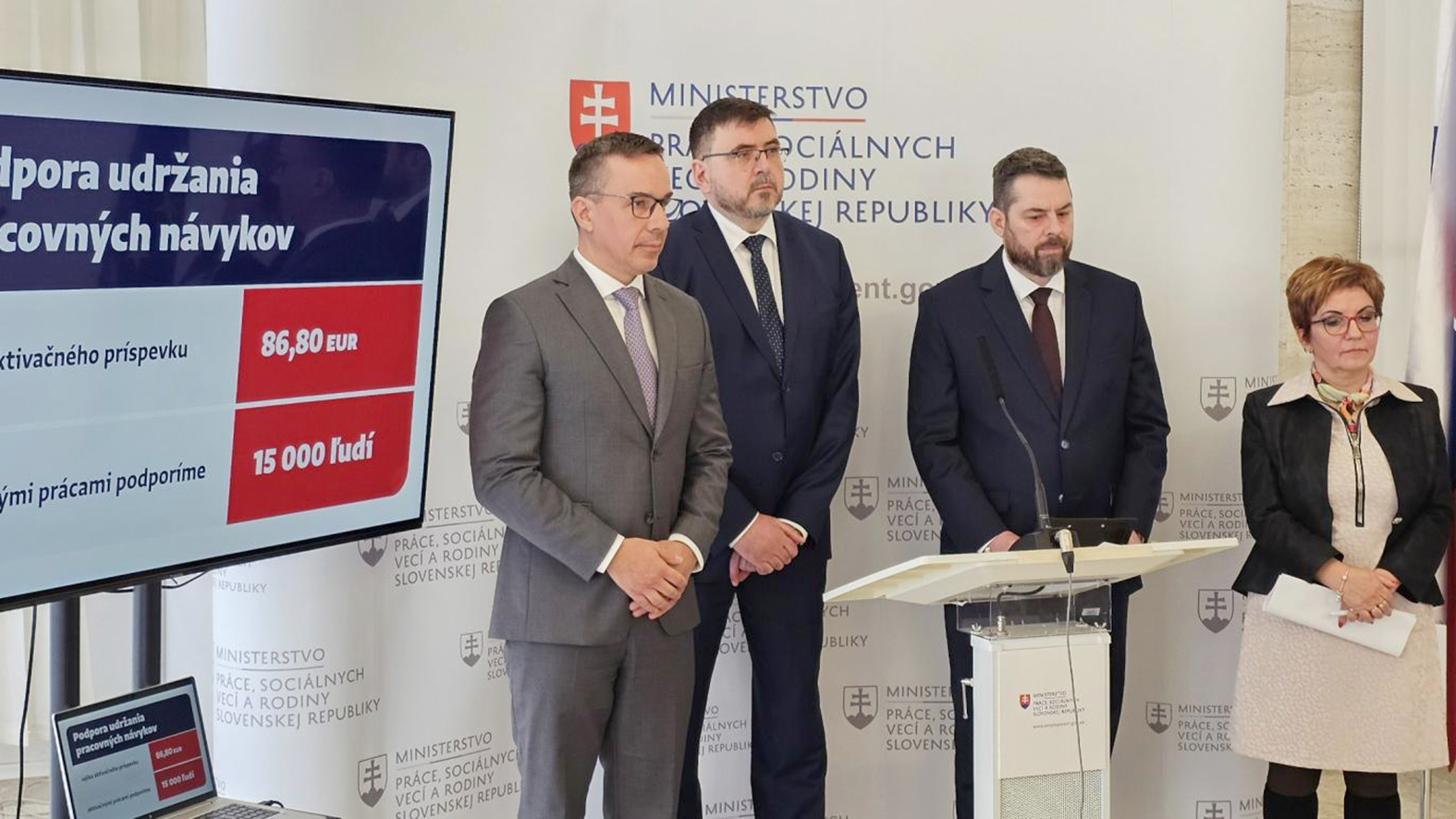 Projekt na aktiváciu dlhodobo nezamestnaných spustia od 1. apríla 2024  