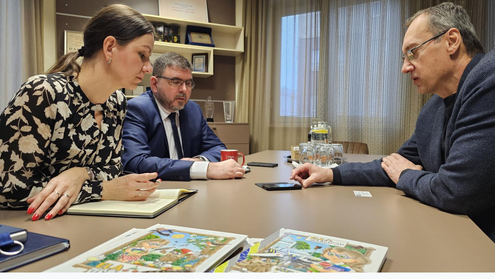 Máme záujem na spoločnom vzdelávaní detí v oblasti životného prostredia