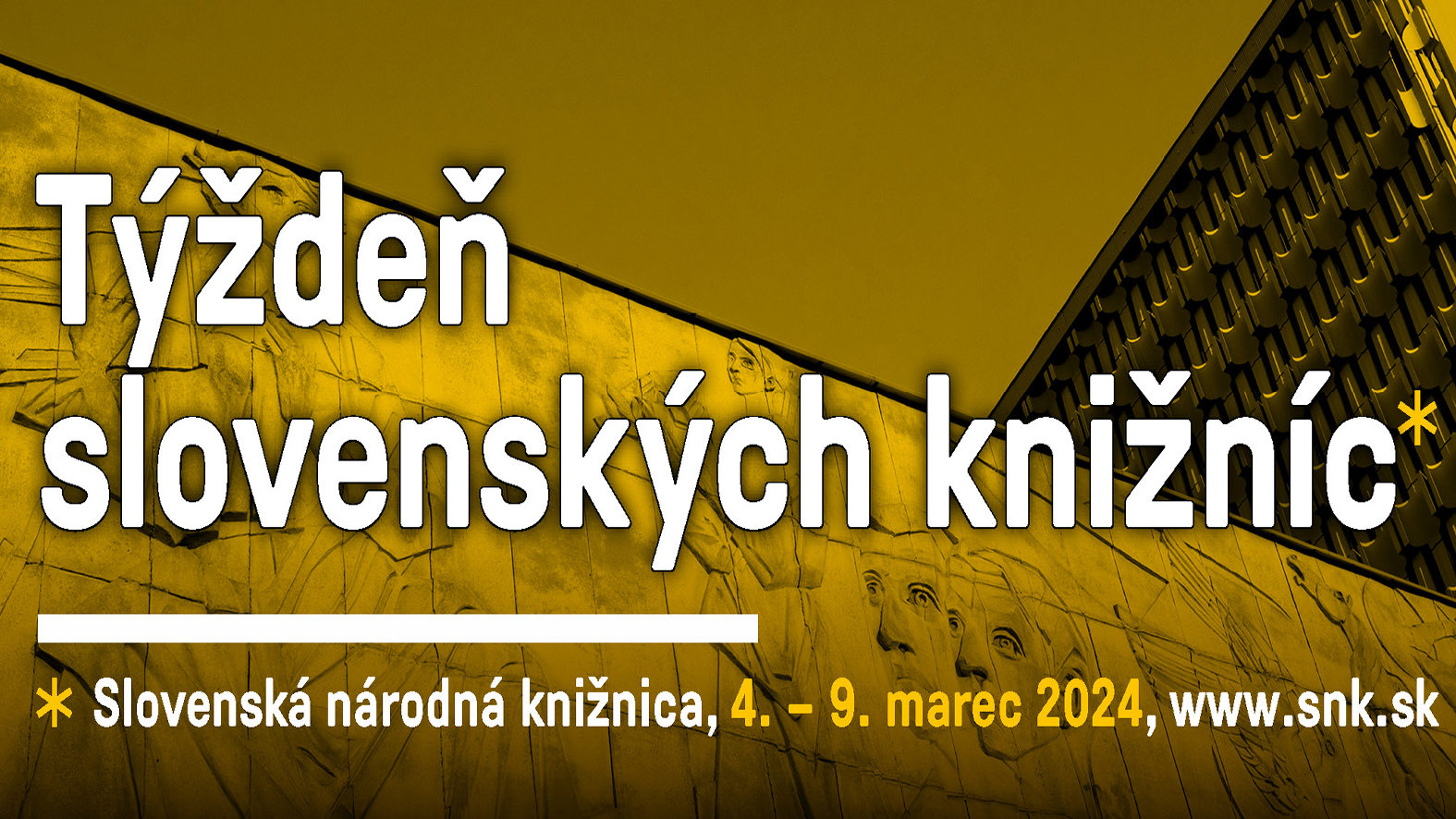 Týždeň slovenských knižníc 2024