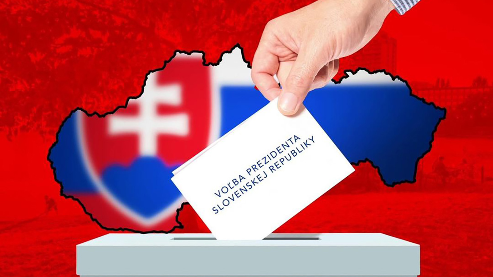 Hlasovací preukaz pre prvé kolo volieb prezidenta 