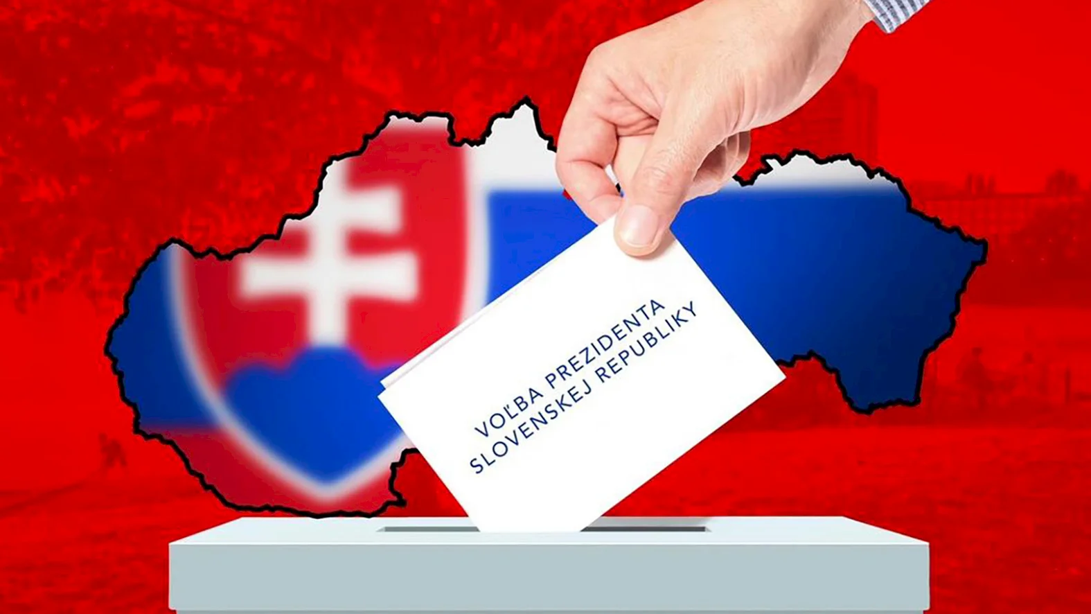 Hlasovací preukaz pre prvé kolo volieb prezidenta