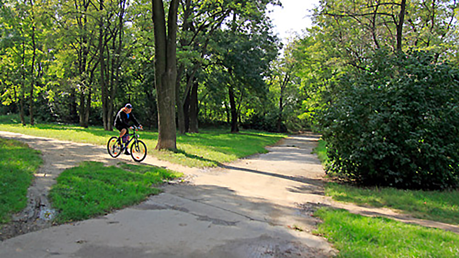 Začína sa výstavba 2040 metrov dlhého cyklochodníka od Parku Janka Kráľa