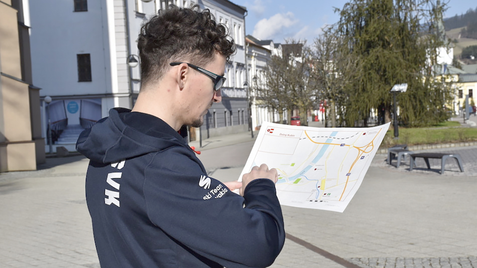 Dolný Kubín má prvú haptickú mapu centra mesta pre nevidiacich a slabozrakých