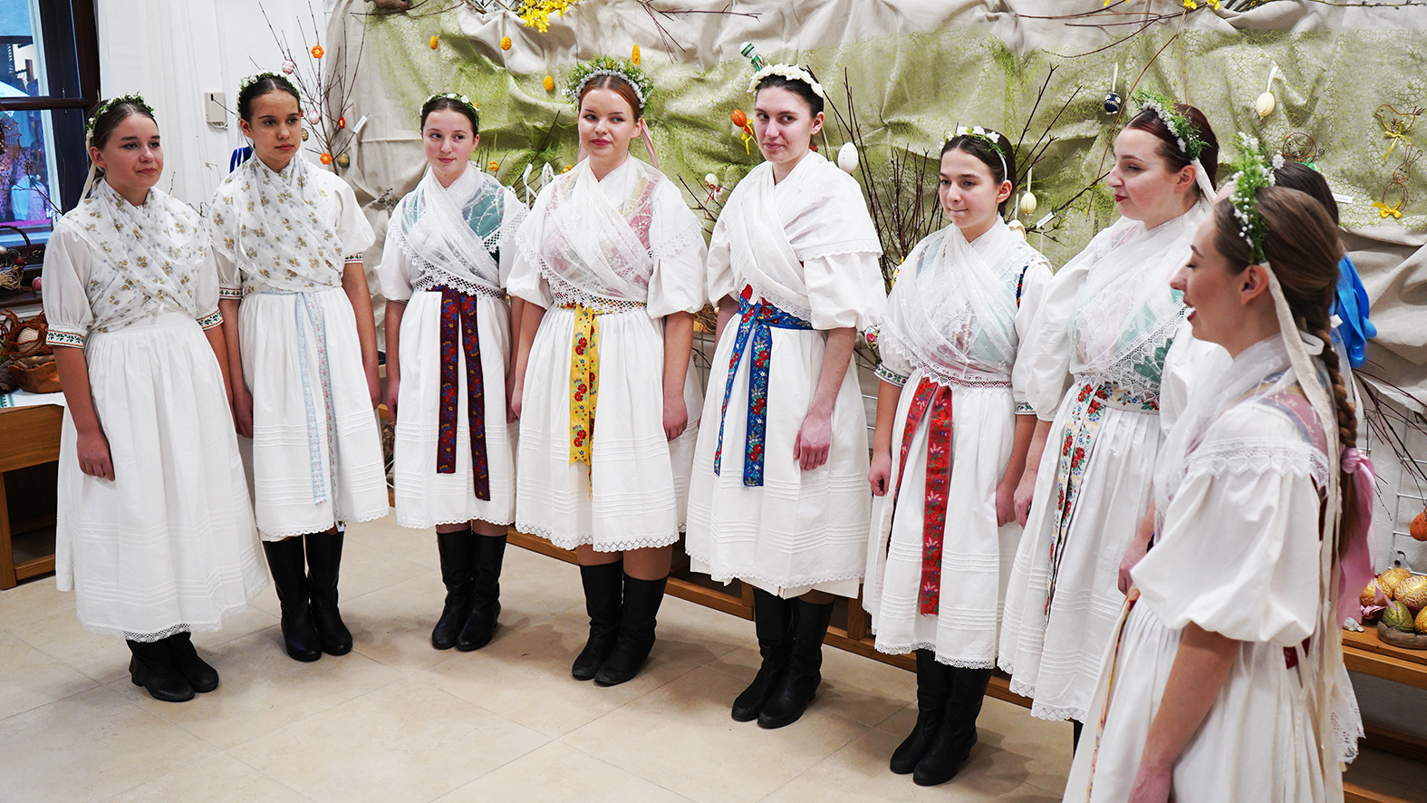 Výstava Čas veľkonočný v Makovického dome