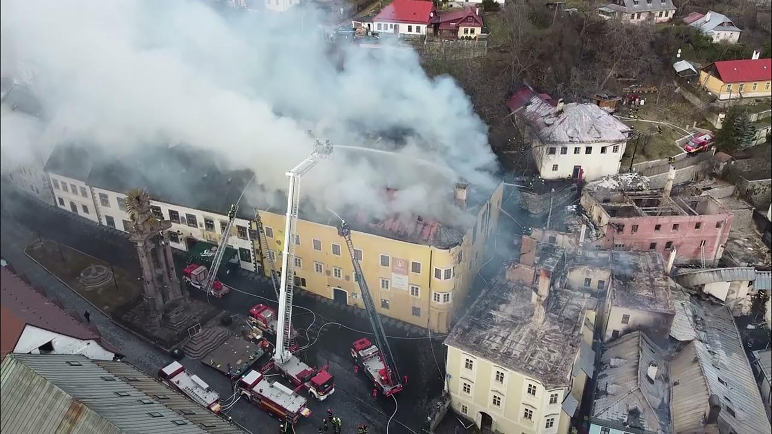 Zbierka na odstraňovanie následkov požiaru potrvá do konca marca