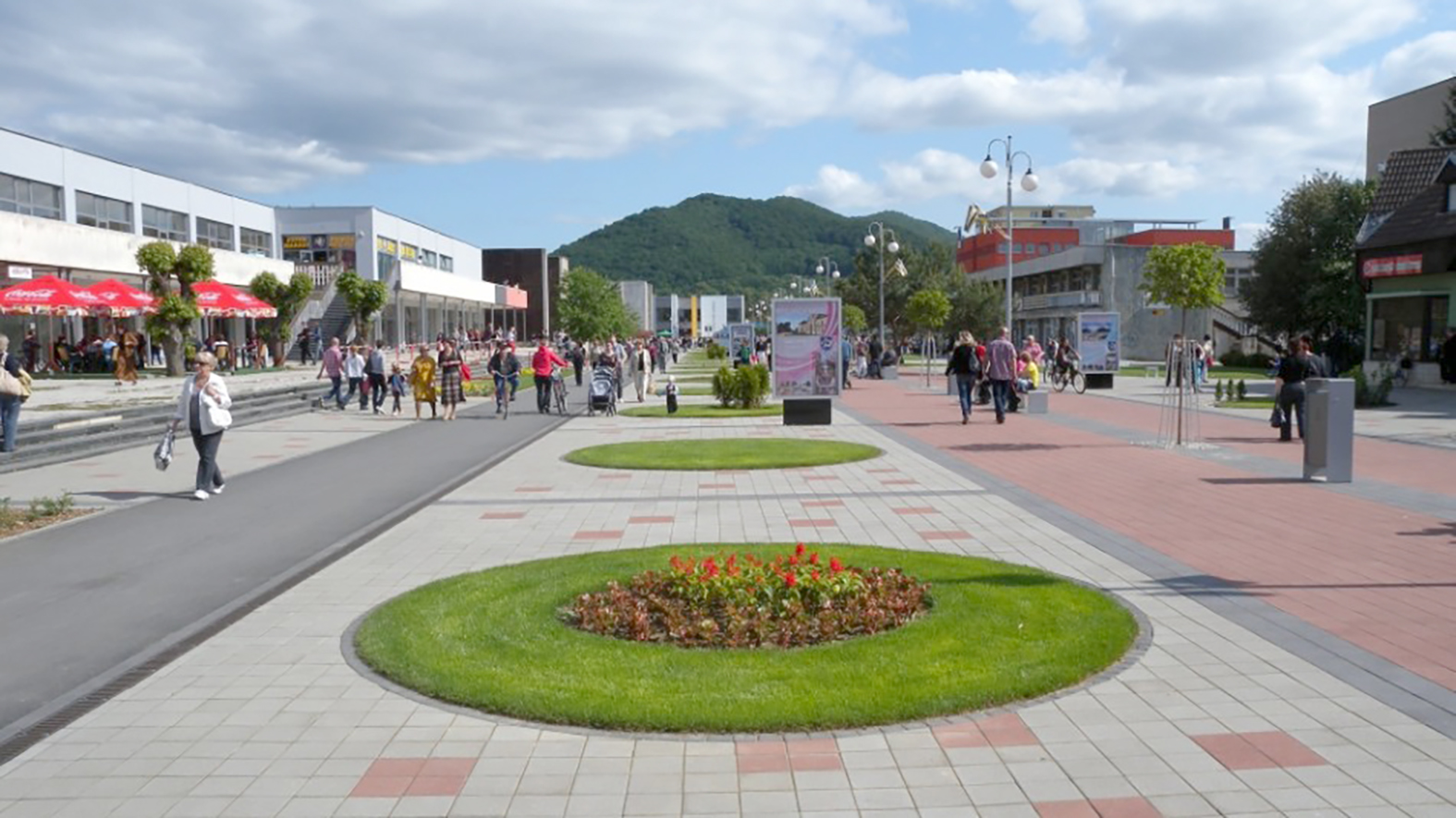 Humenné chce zelenú a modrú infraštruktúru, plánujú nové parky a vodné prvky