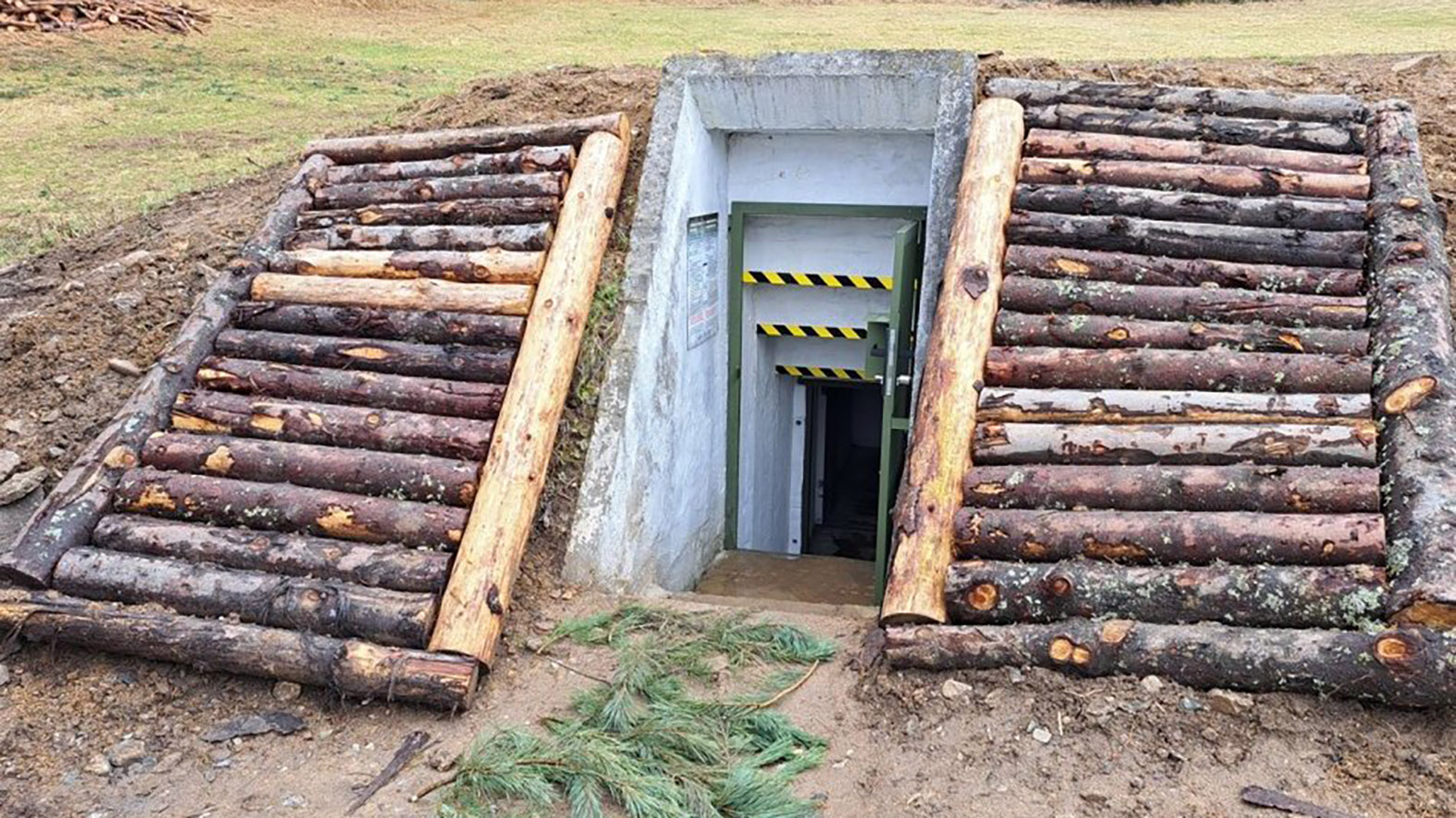 V lokalite Schulerloch sprístupnili obnovený vojenský bunker ÚŽ-6