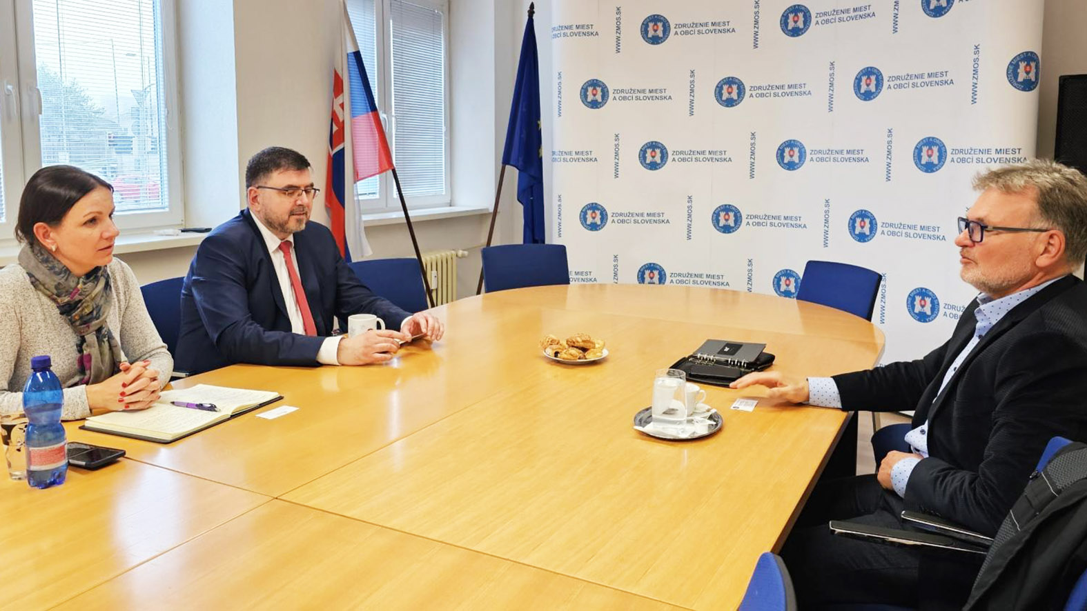 Máme záujem spoločne riešiť aktivity na ochranu životného prostredia  