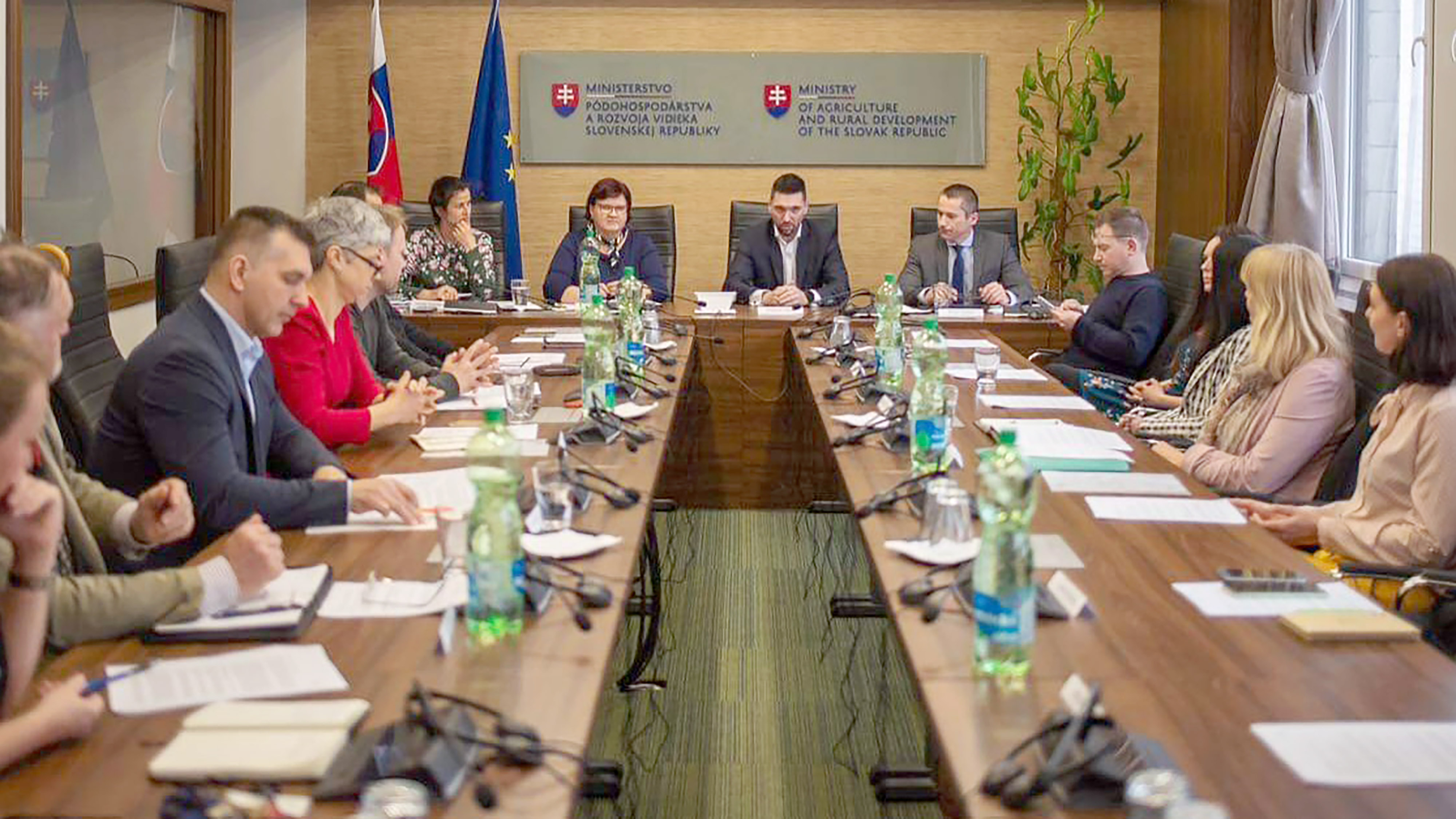 ZMOS na zasadnutí pracovnej skupiny pre ochranu zvierat  