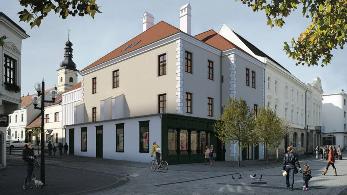 Mesto Trnava začína s obnovou historickej Prachárne na námestí