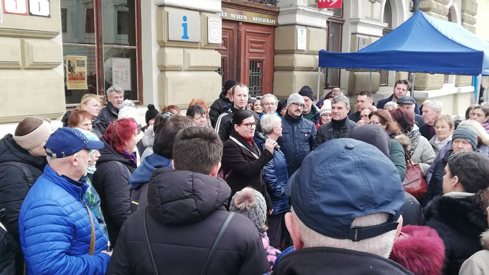 Záujem o služby turistických sprievodcov v Nitre vlani stúpol o 20 percent