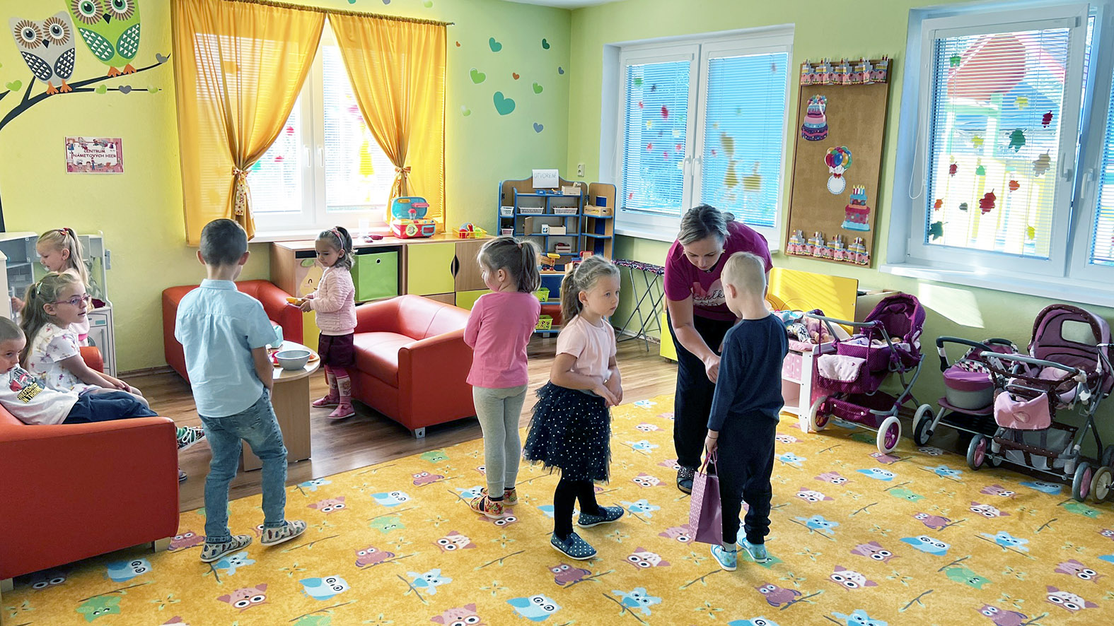 Dolná Strehová plánuje rozšíriť kapacitu materskej školy novostavbou